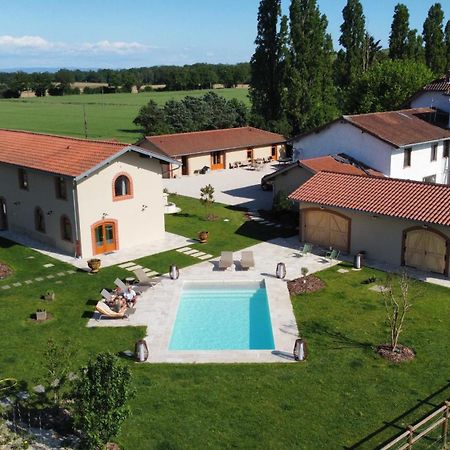 Bed and Breakfast Le Domaine Du Pin Châtillon-sur-Chalaronne Exterior foto