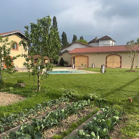 Bed and Breakfast Le Domaine Du Pin Châtillon-sur-Chalaronne Exterior foto