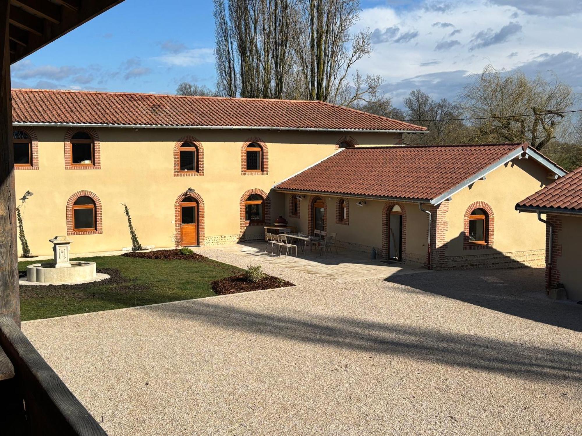 Bed and Breakfast Le Domaine Du Pin Châtillon-sur-Chalaronne Exterior foto