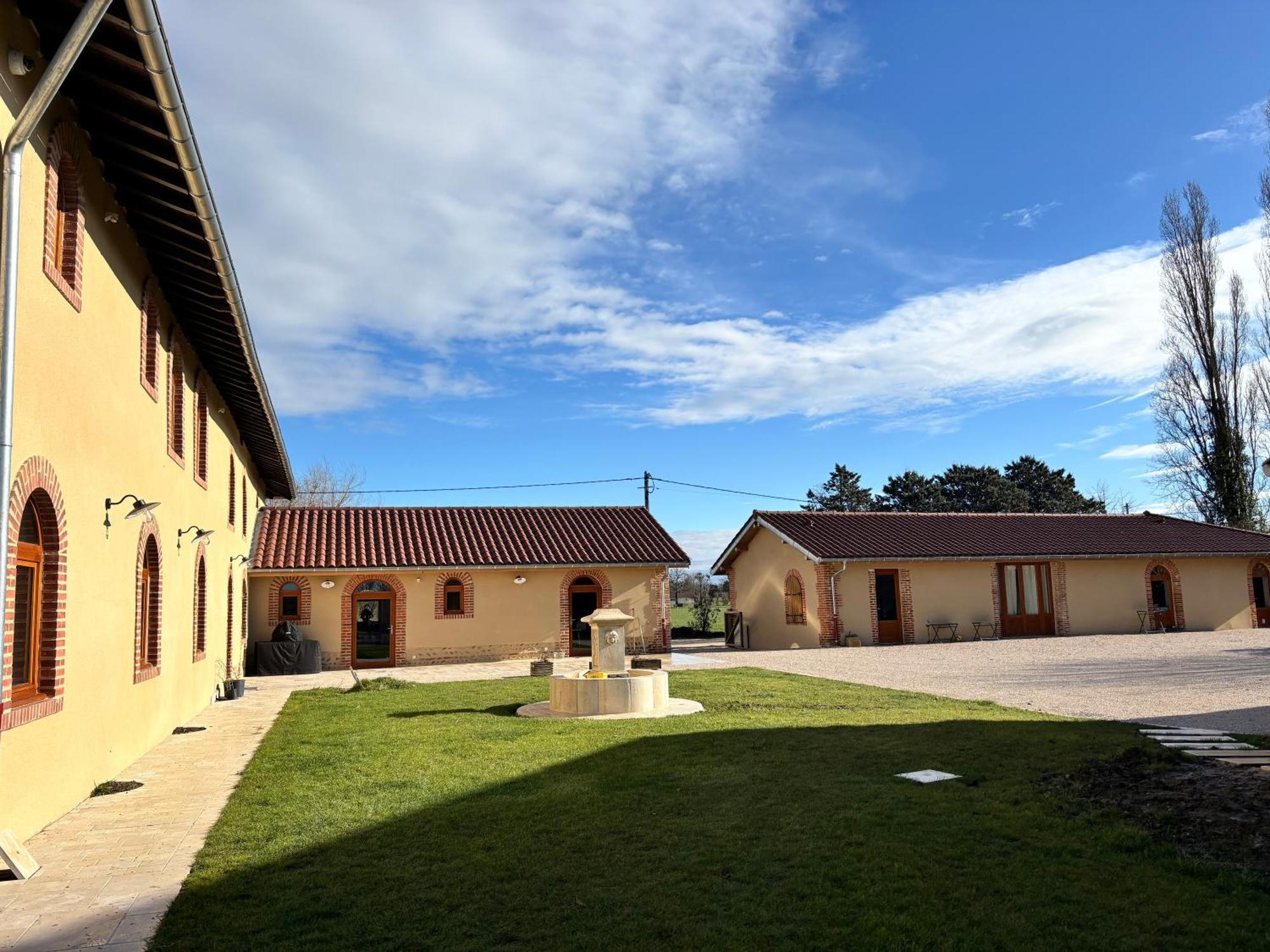 Bed and Breakfast Le Domaine Du Pin Châtillon-sur-Chalaronne Exterior foto