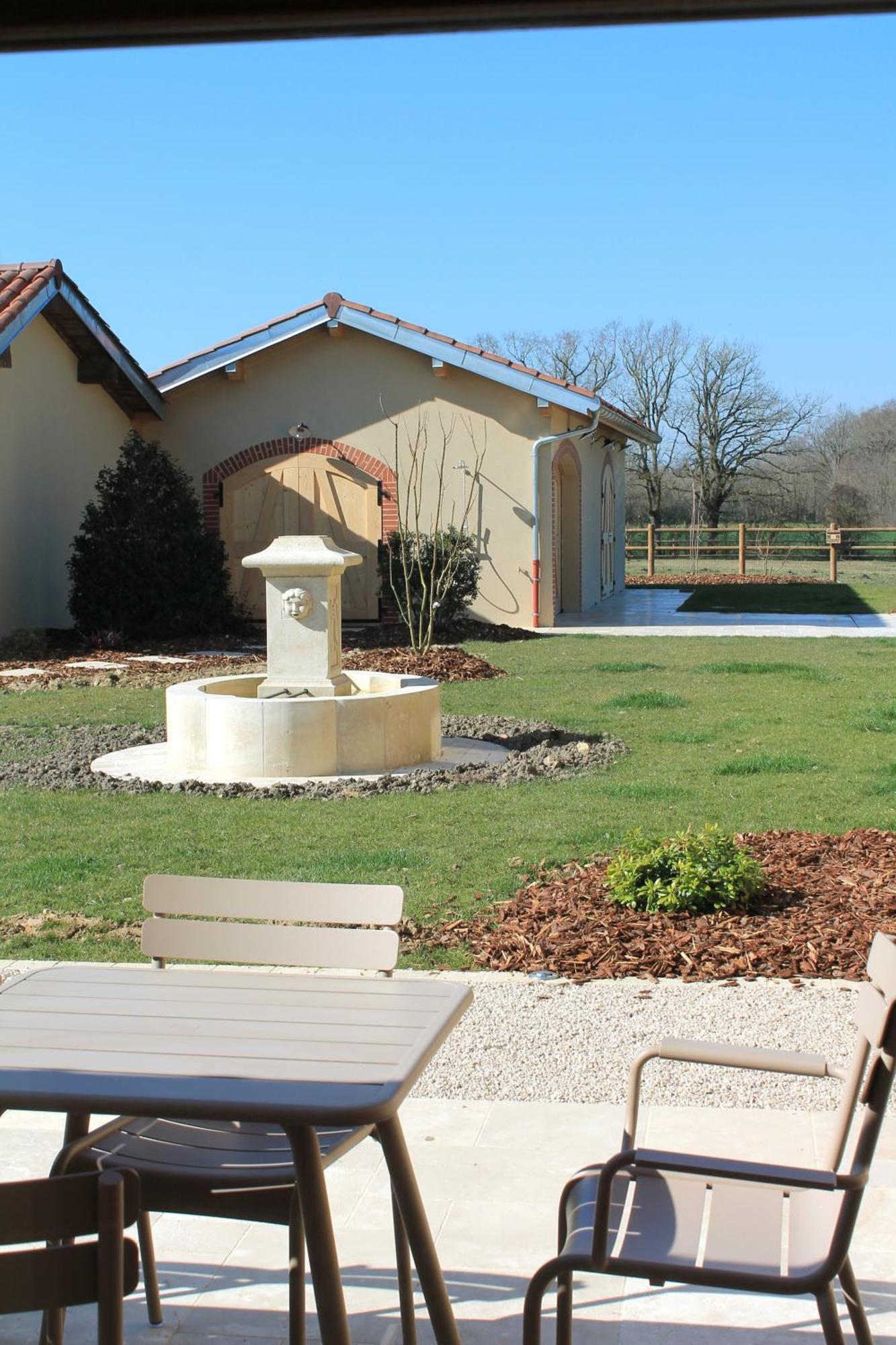 Bed and Breakfast Le Domaine Du Pin Châtillon-sur-Chalaronne Exterior foto