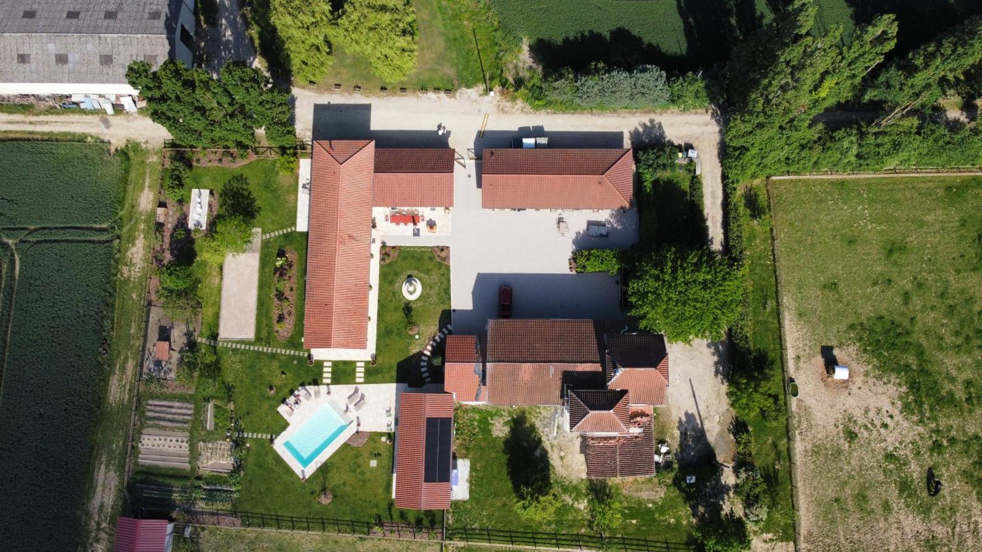 Bed and Breakfast Le Domaine Du Pin Châtillon-sur-Chalaronne Exterior foto