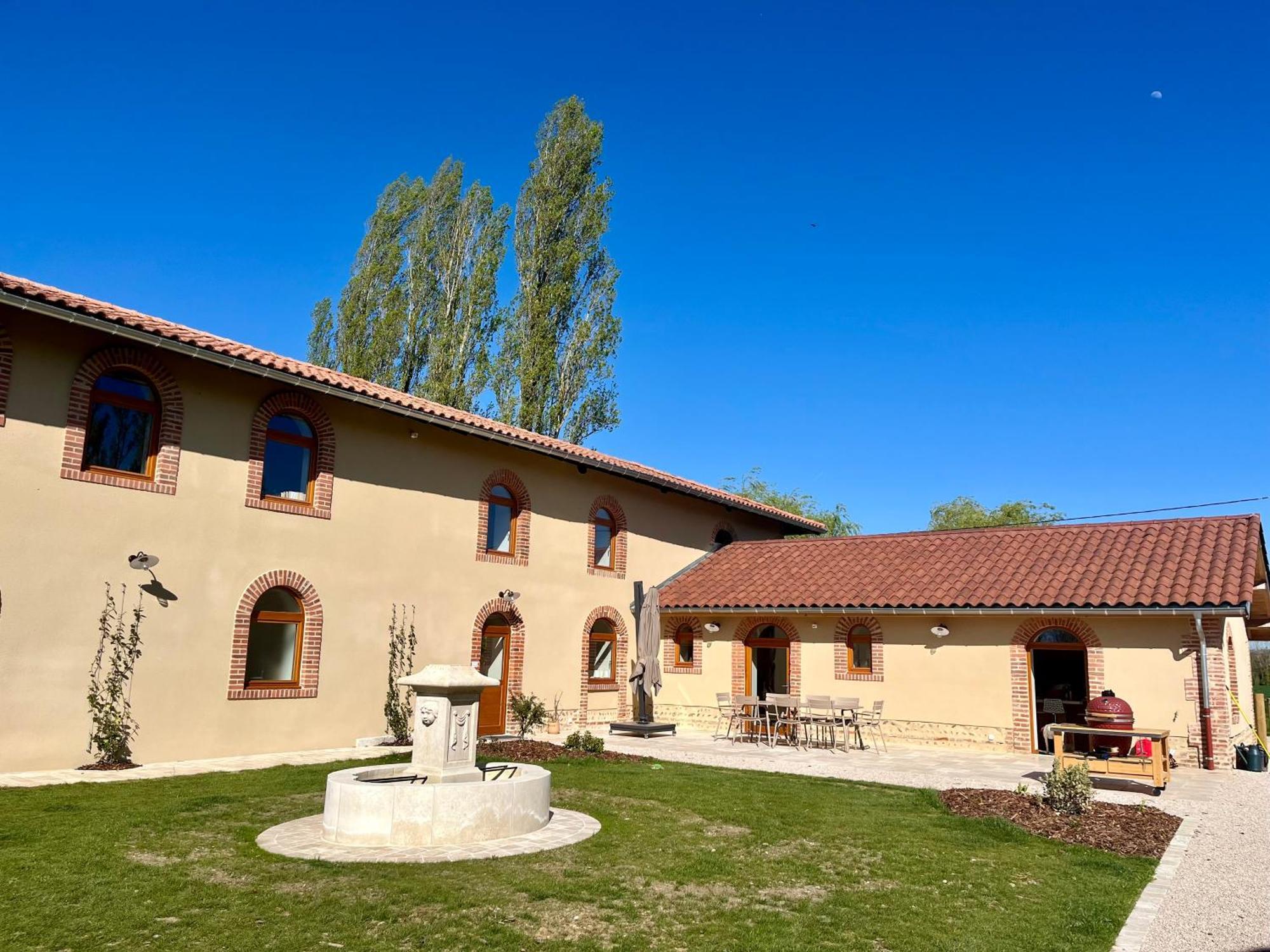Bed and Breakfast Le Domaine Du Pin Châtillon-sur-Chalaronne Exterior foto