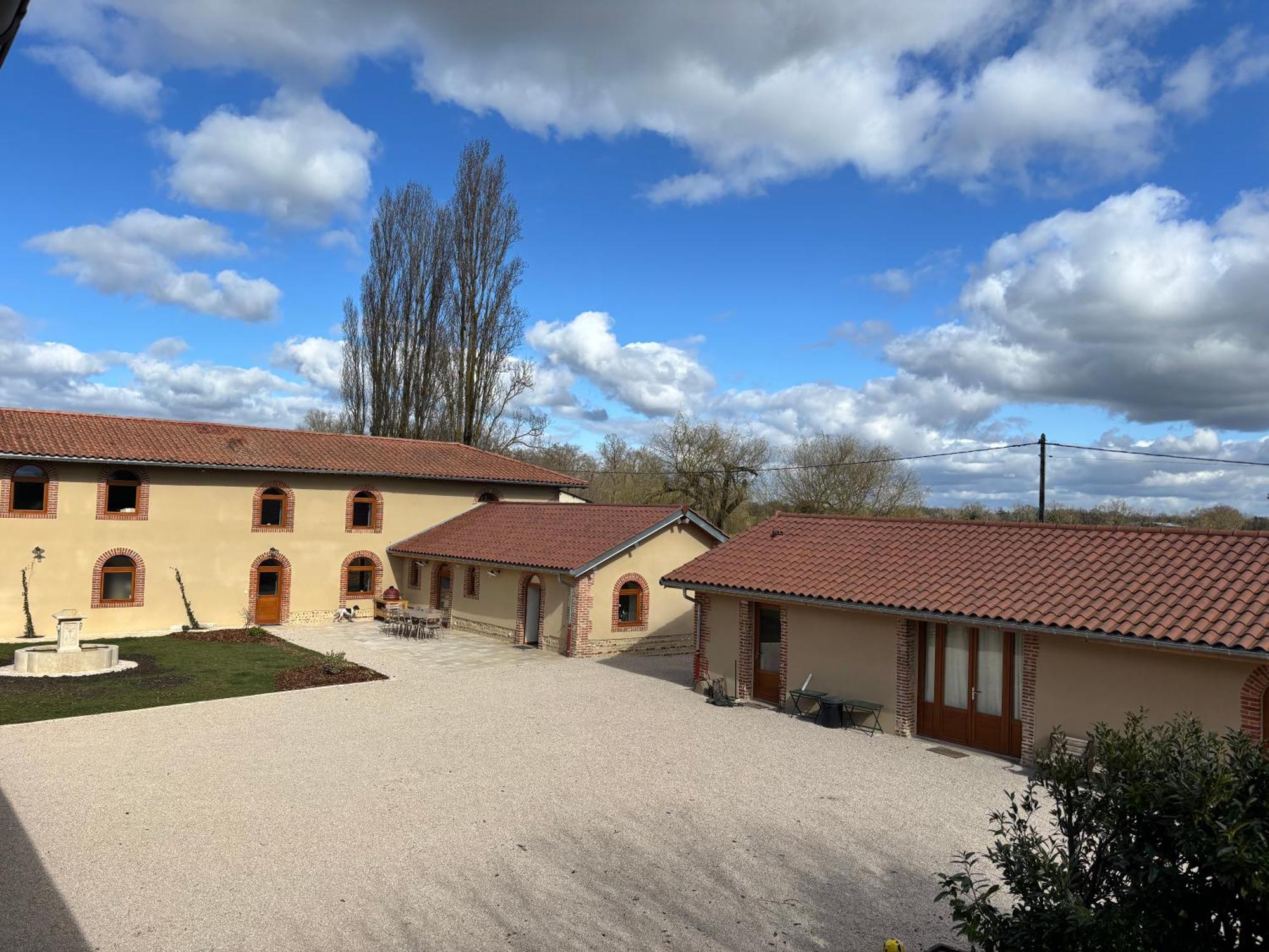 Bed and Breakfast Le Domaine Du Pin Châtillon-sur-Chalaronne Exterior foto